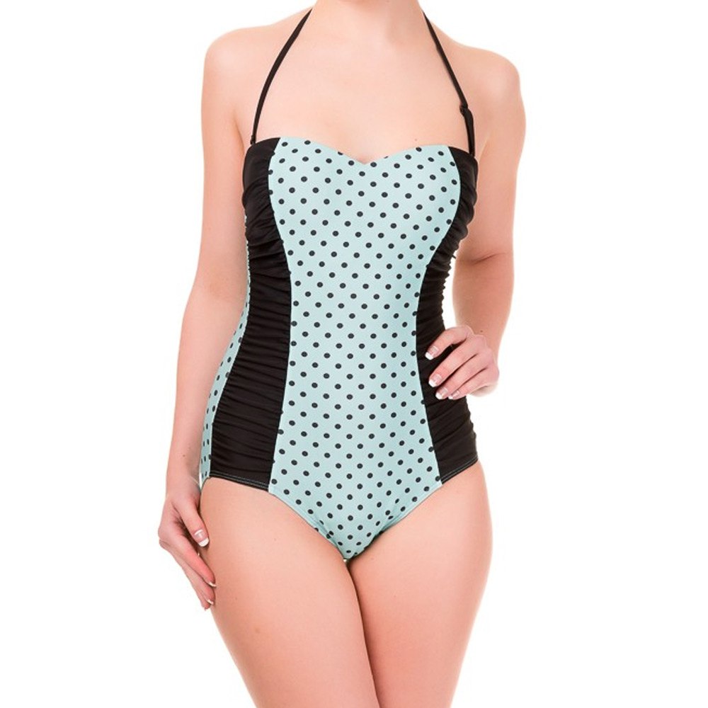 Banned - Rogues Badeanzug - Blau